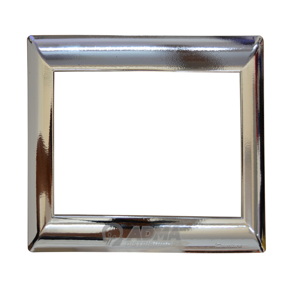 TAPA 10X10 PLATA 8 MOD A PRESION SIGLO XXII CAMBRE
