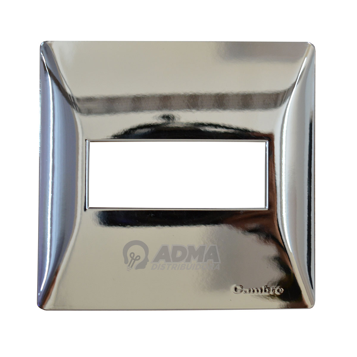 TAPA 5X5 PLATA 1 MOD A PRESION SIGLO XXII CAMBRE