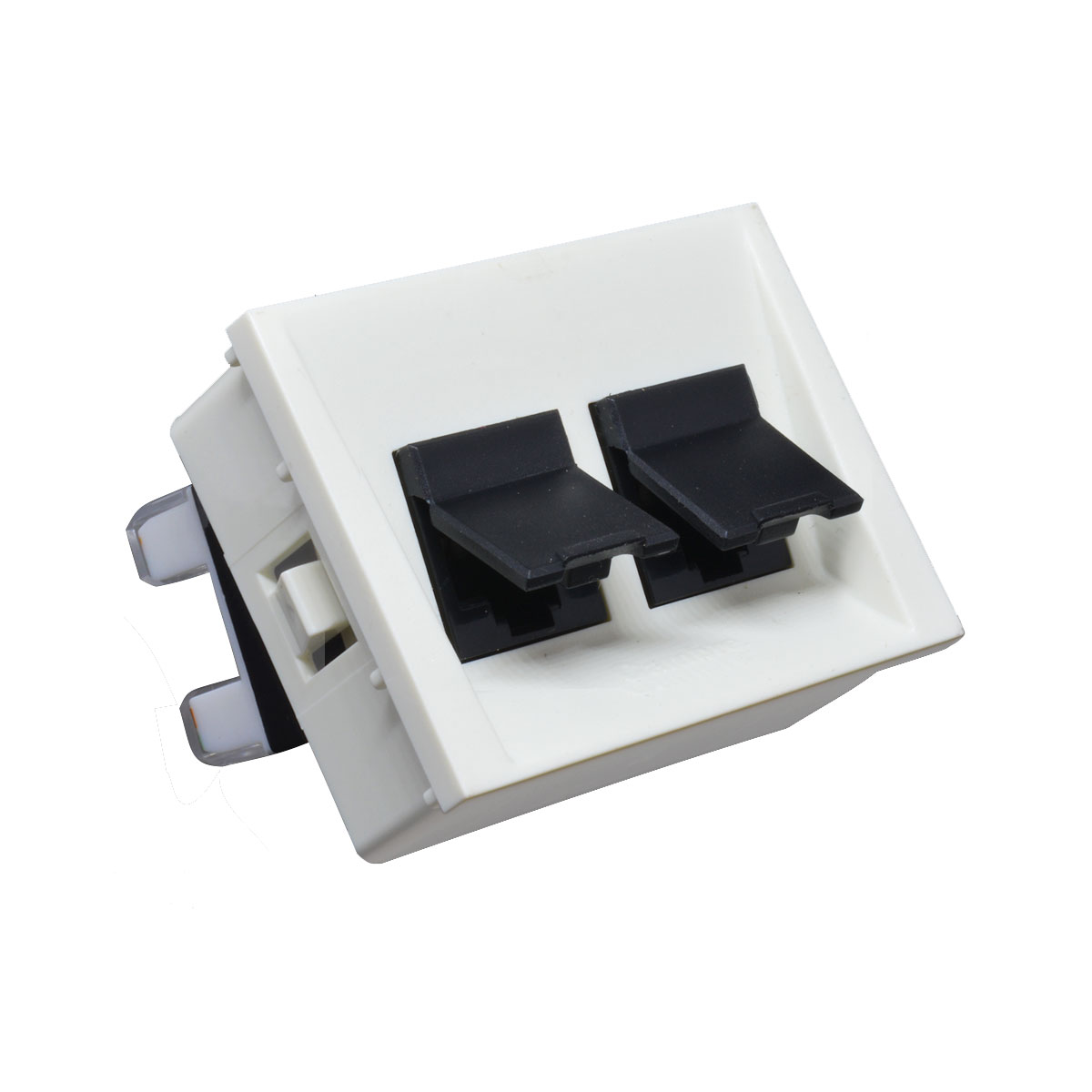 MODULO TOMA P/ INTERCONEXION RJ45 DOBLE BLANCO CAMBRE