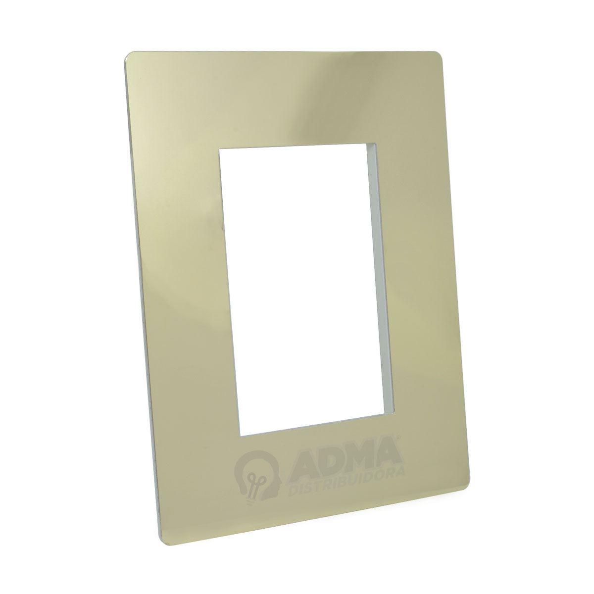 TAPA SERIE ARTE ORO BRILLANTE CAMBRE