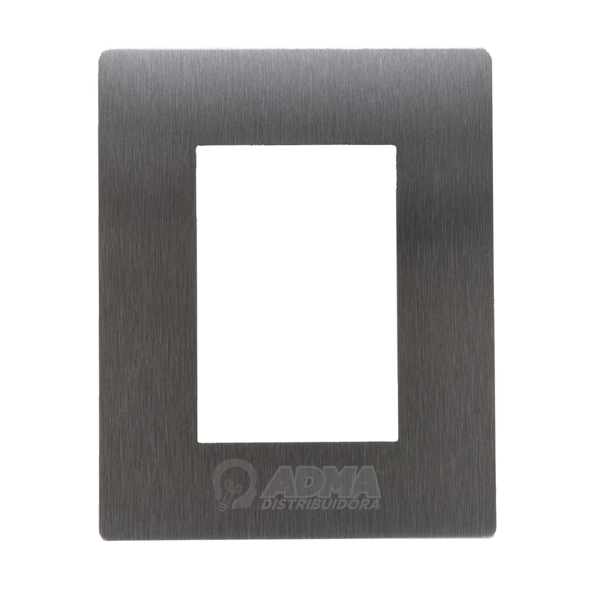 TAPA SERIE ARTE TITANIUM CAMBRE