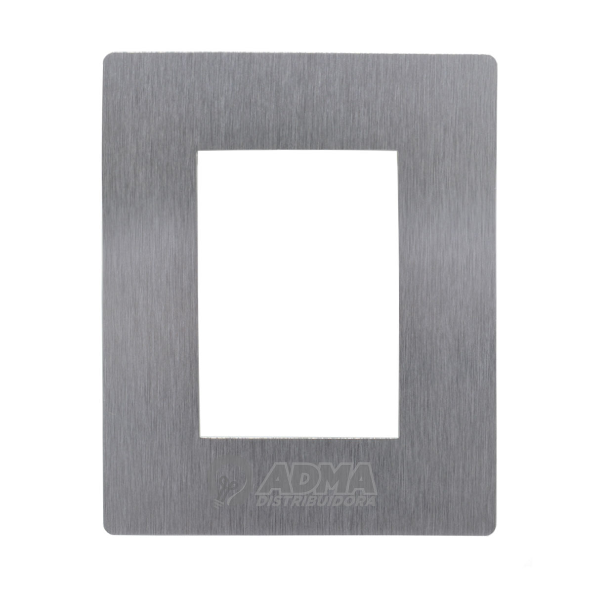 TAPA SERIE ARTE ALUMINIO CAMBRE