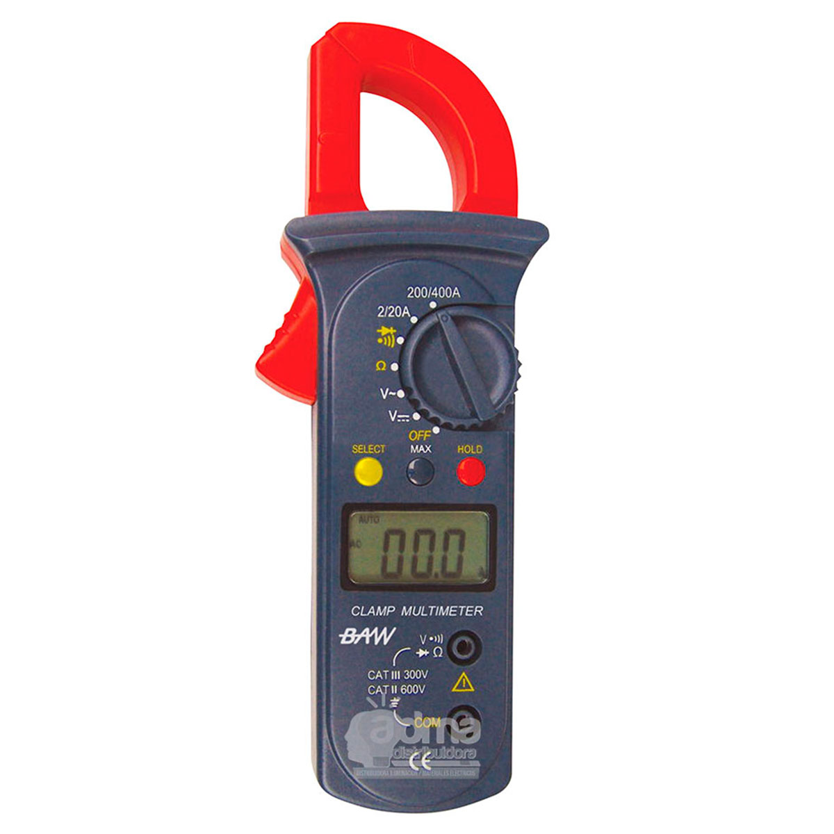 PINZA VOLTAMP 400ACA C/TEMP