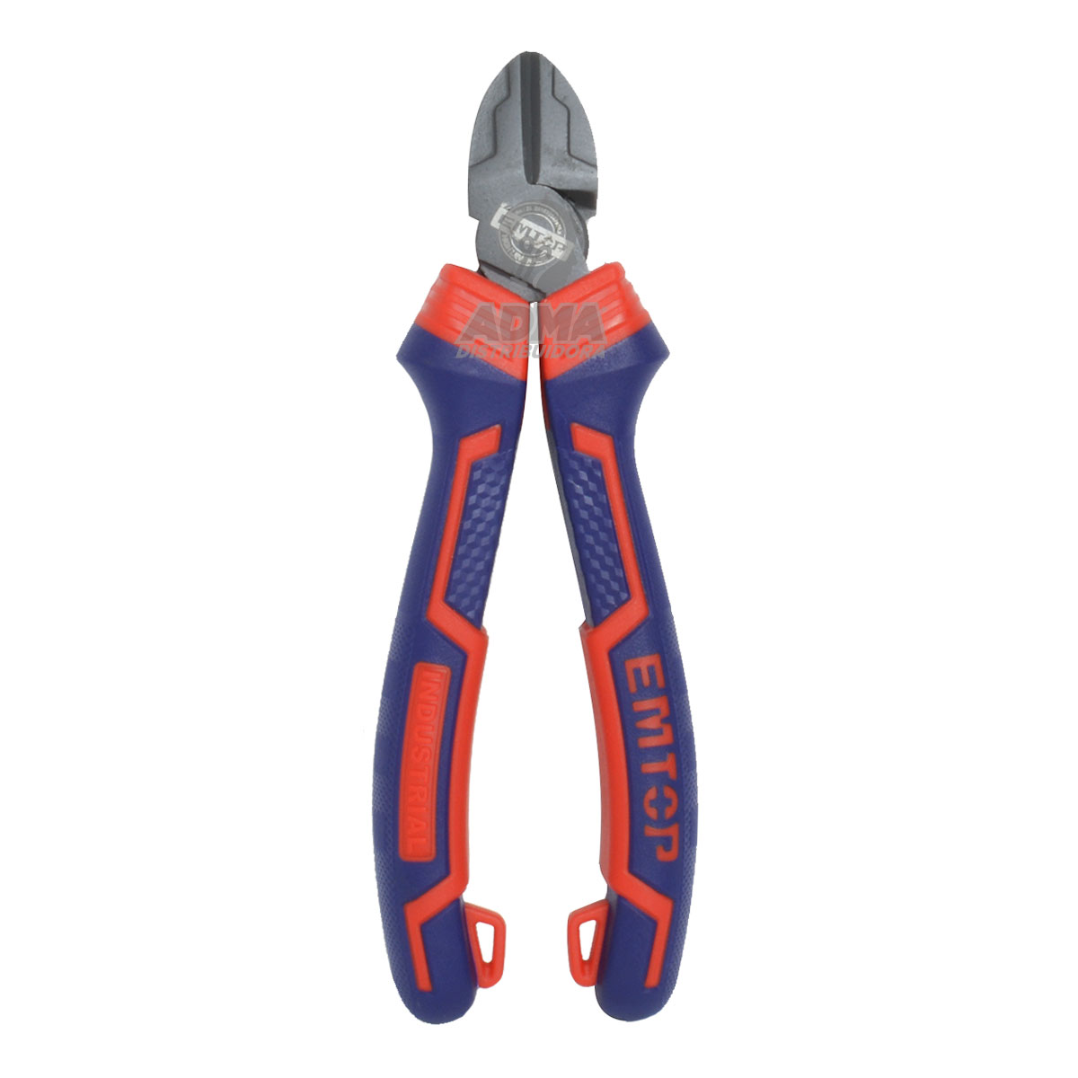 ALICATE CORTE OBLICUO 180MM INDUSTRIAL EMTOP