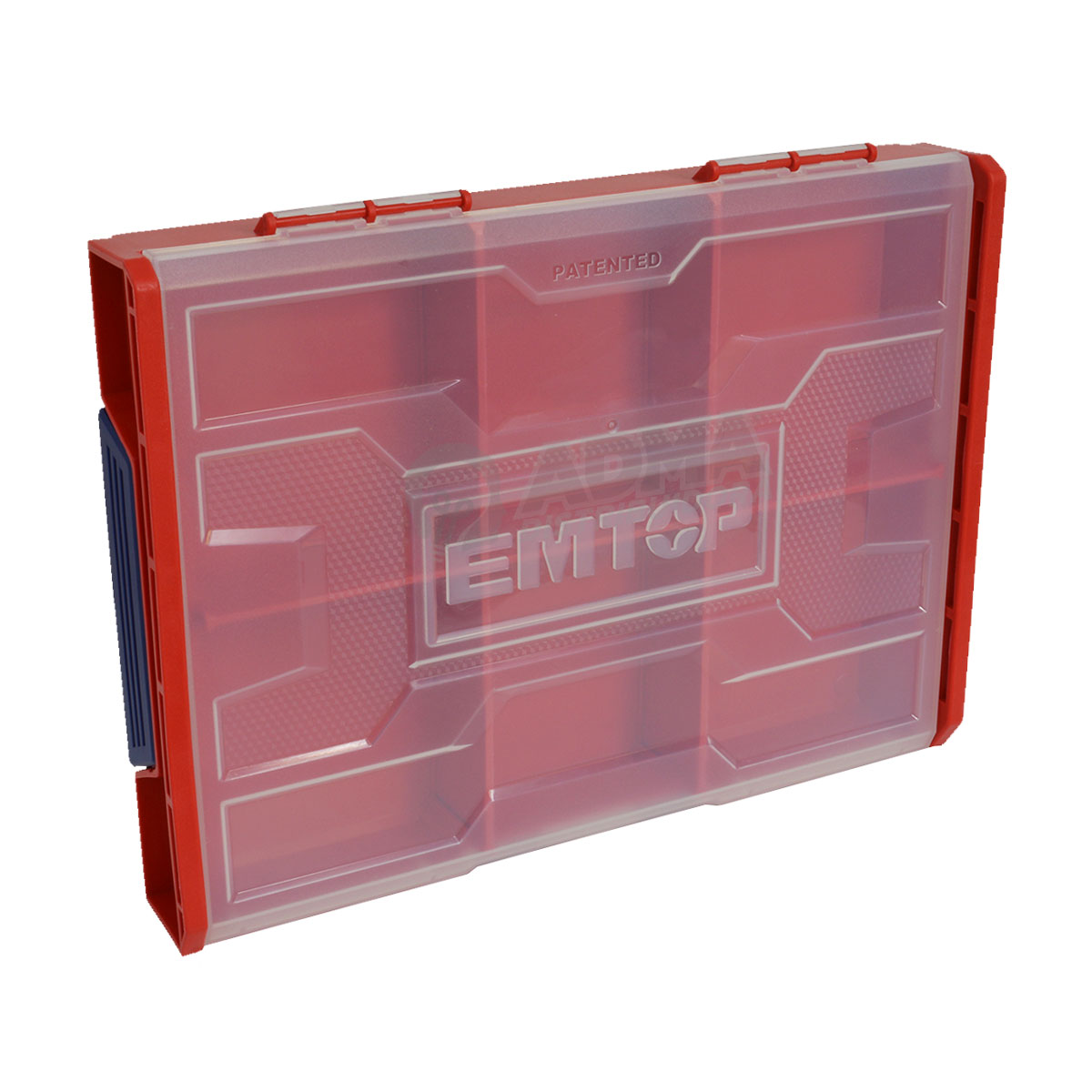 CAJA ORGANIZADORA APILABLE 340x250x60MM EMTOP