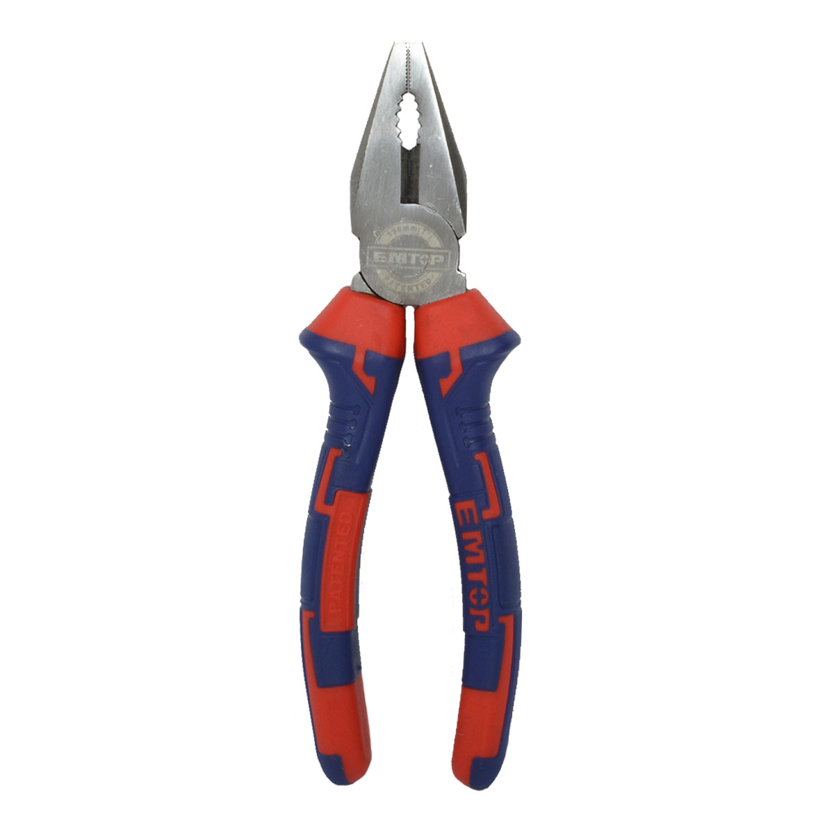 PINZA UNVIERSAL 180MM MANGO GRIP EMTOP