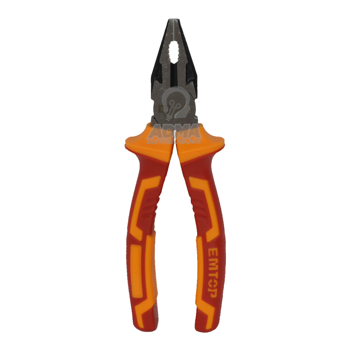 PINZA UNIVERSAL 180MM INDUSTRIAL AISLADO 1000V EMTOP