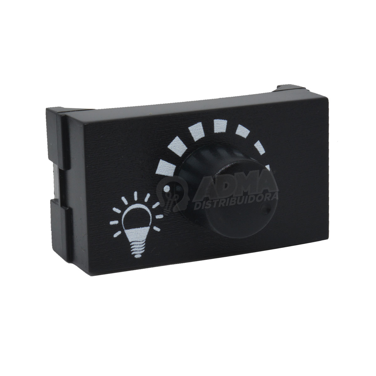 MODULO DIMMER LED 100W HAL 300W NEGRO APTO JELUZ