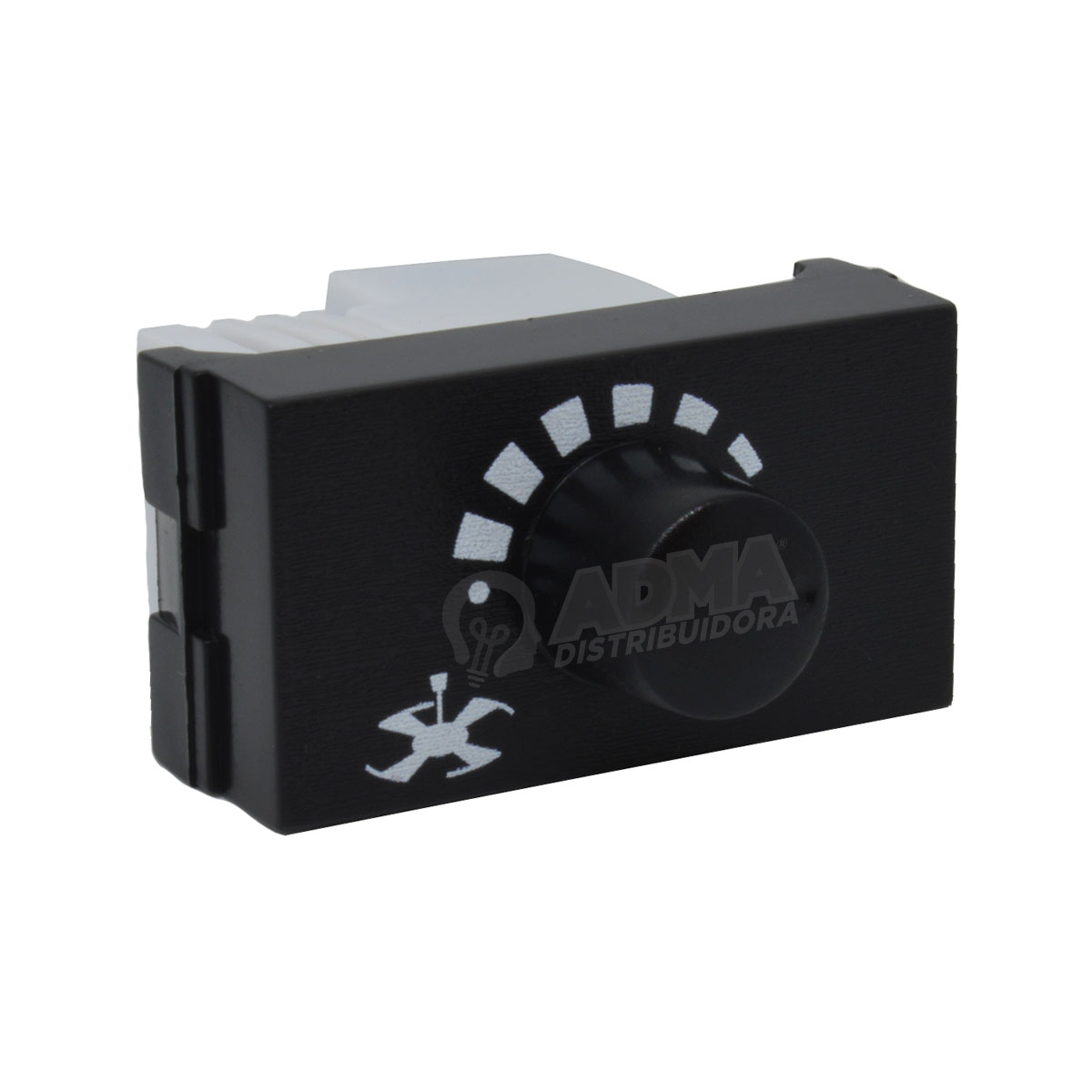 MODULO VARIADOR VENTILADOR NEGRO APTO JELUZ