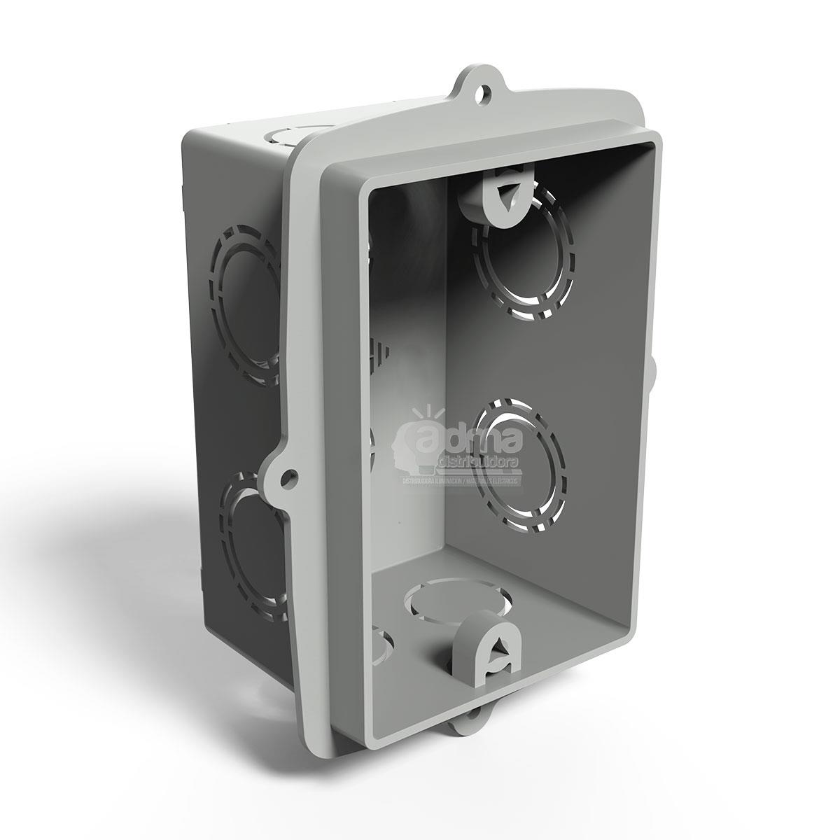 CAJA EMBUTIR RECTANGULAR GENROD