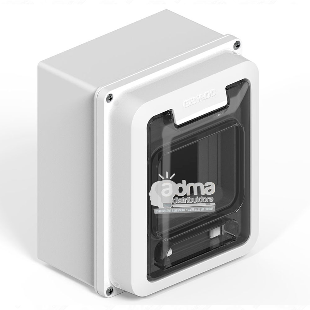 CAJA 4 POLOS EXTERIOR IP65 GENROD