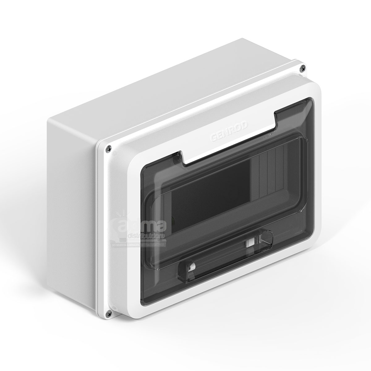 CAJA 9 POLOS EXTERIOR IP65 GENROD