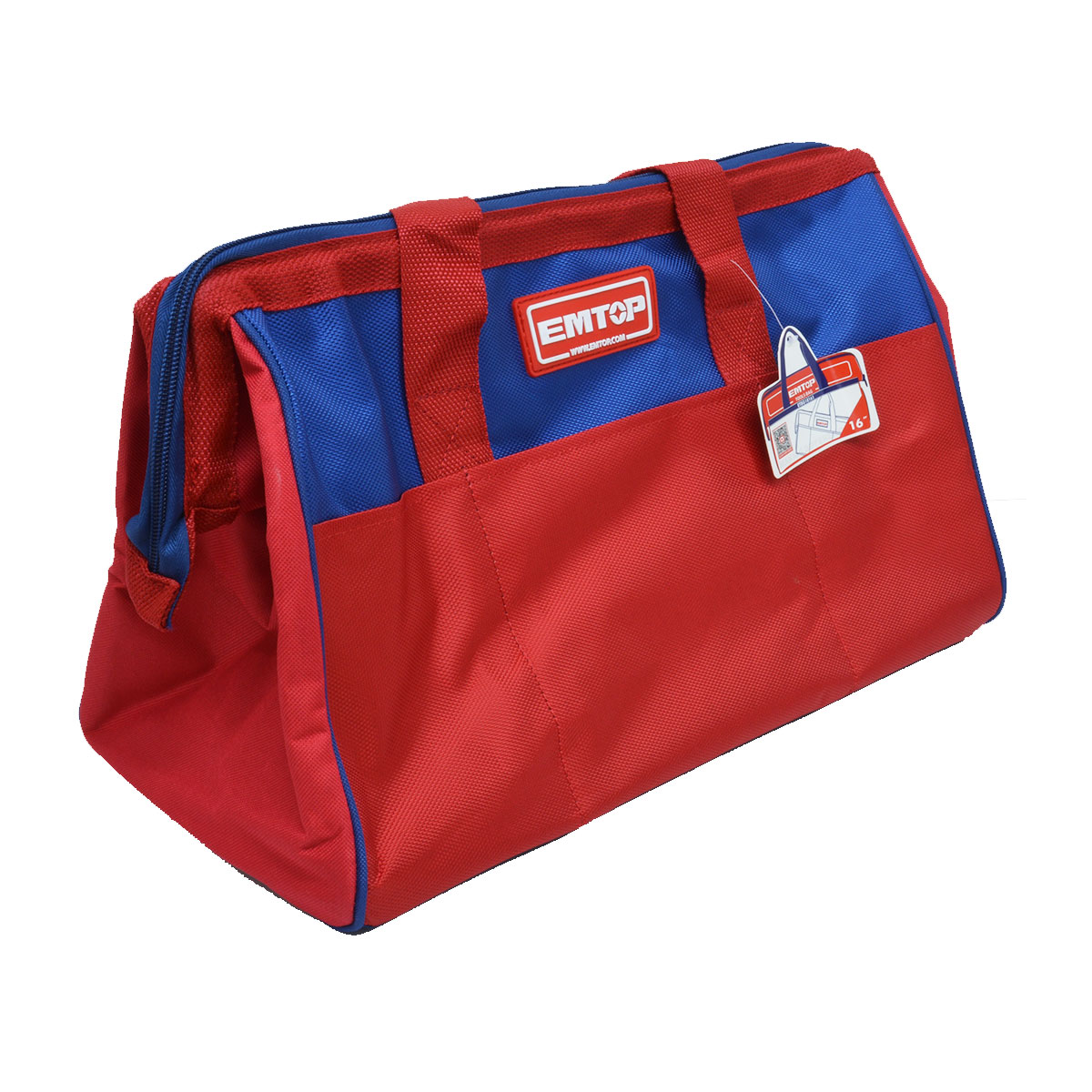 BOLSO PORTAHERRAMIENTAS CERRADO 16 PULGADAS 15KG EMTOP
