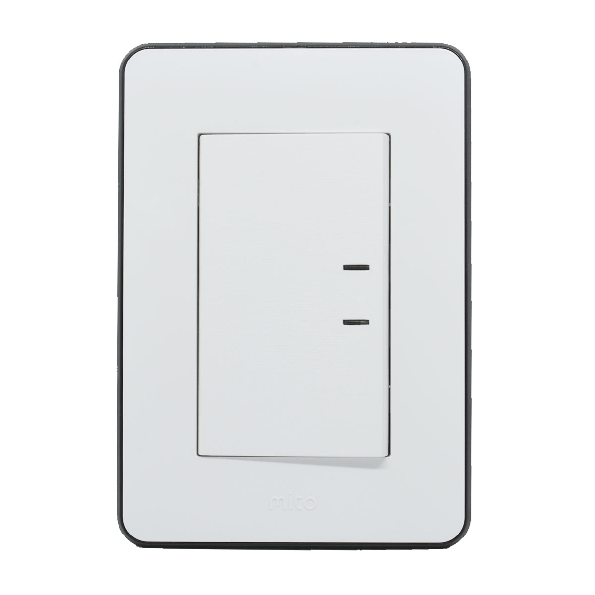LLAVE DE LUZ TECLA TECLON SIMPLE PUNTO JELUZ MITO