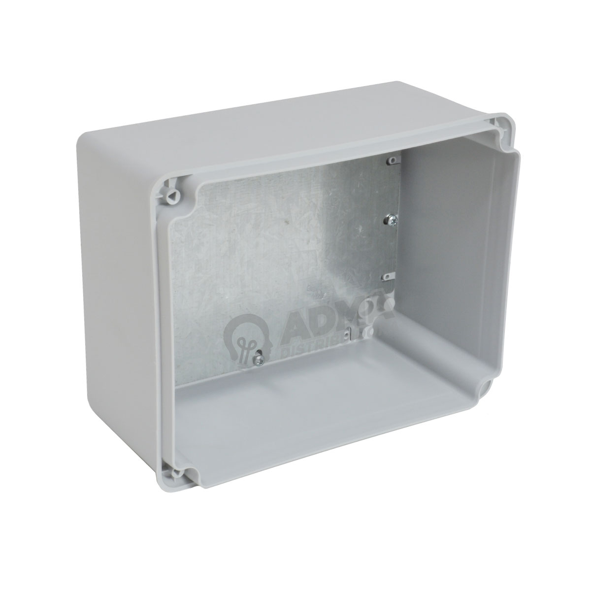 CAJA ESTANCO CON BANDEJA DIN IP65 165X210X110 GENROD