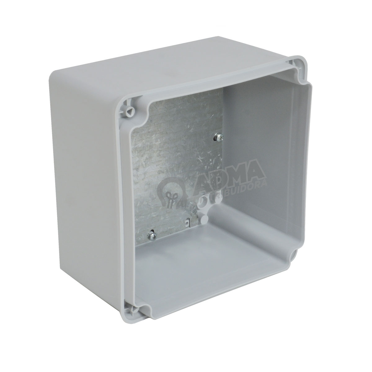 CAJA ESTANCO CON BANDEJA IP65 210X210X135 GENROD