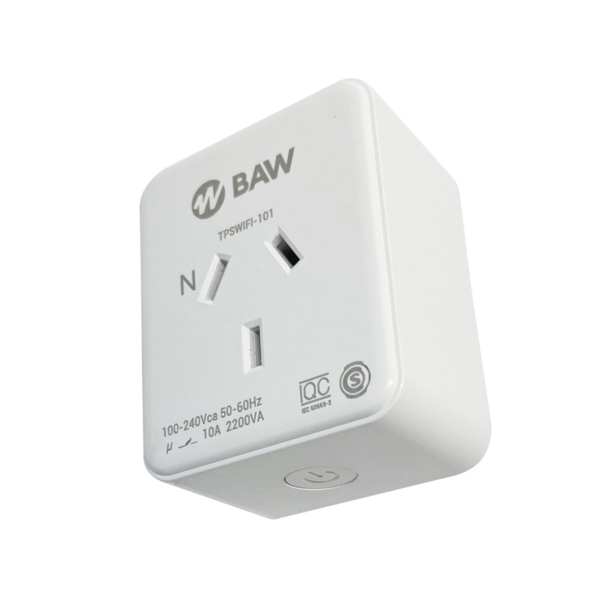 TOMA SMART WIFI MINI 10AMP BAW