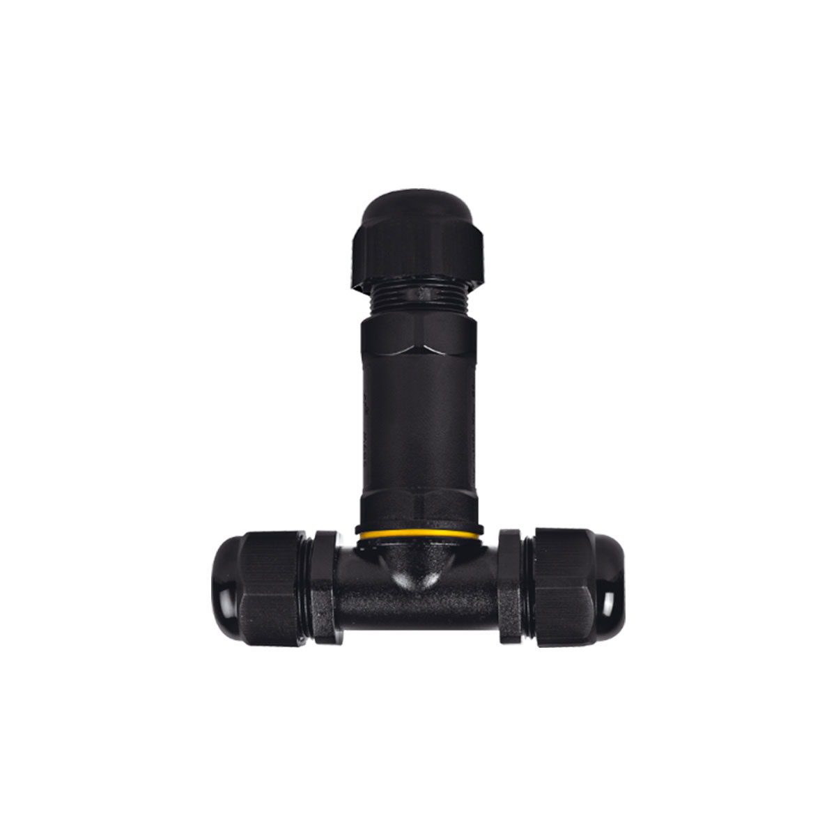 FICHA EMPALME IP65 3 PINES 1ENTRADA 2 SALIDAS 3X M25 (8-12MM)