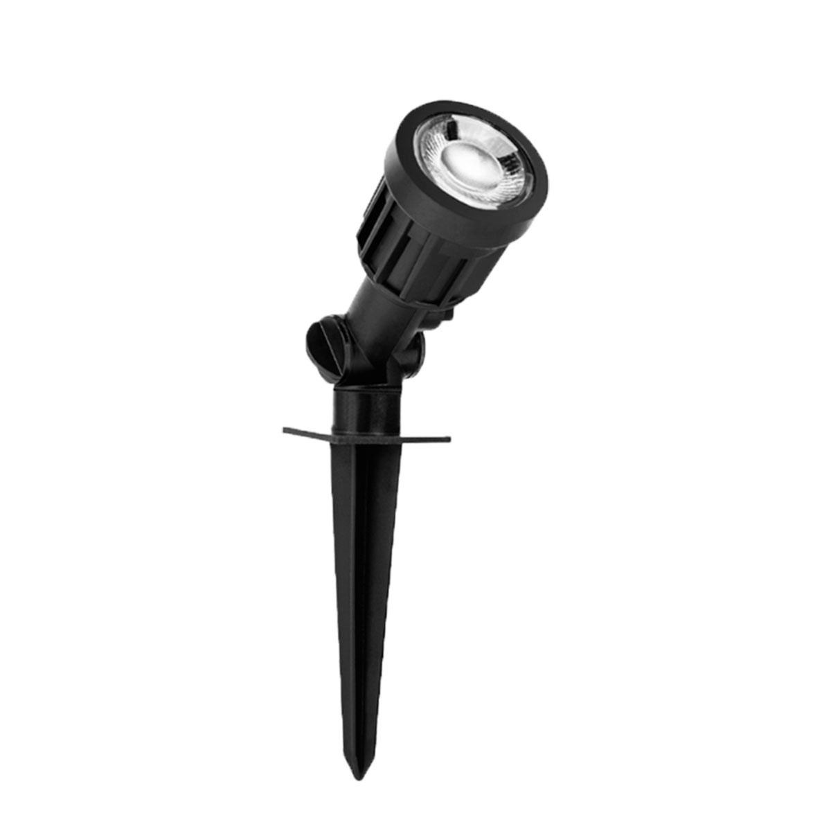 ESTACA LED PVC 5W IP65 CALIDO 3000K 38º