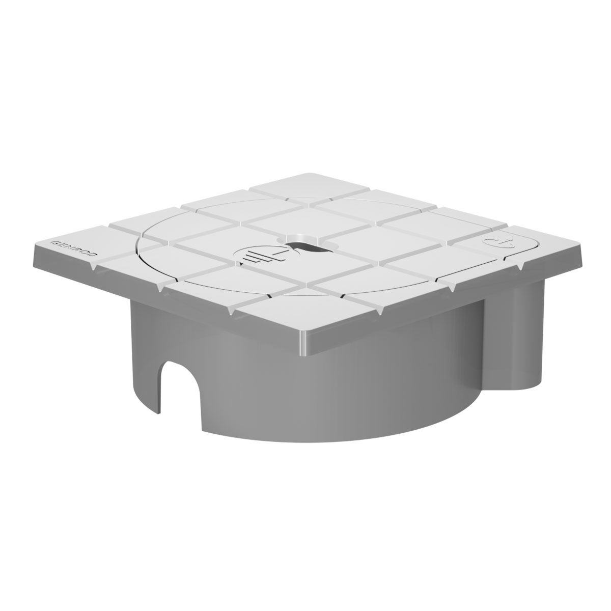 CAJA DE INSPECCION ECO 15X15 S/BORNERA