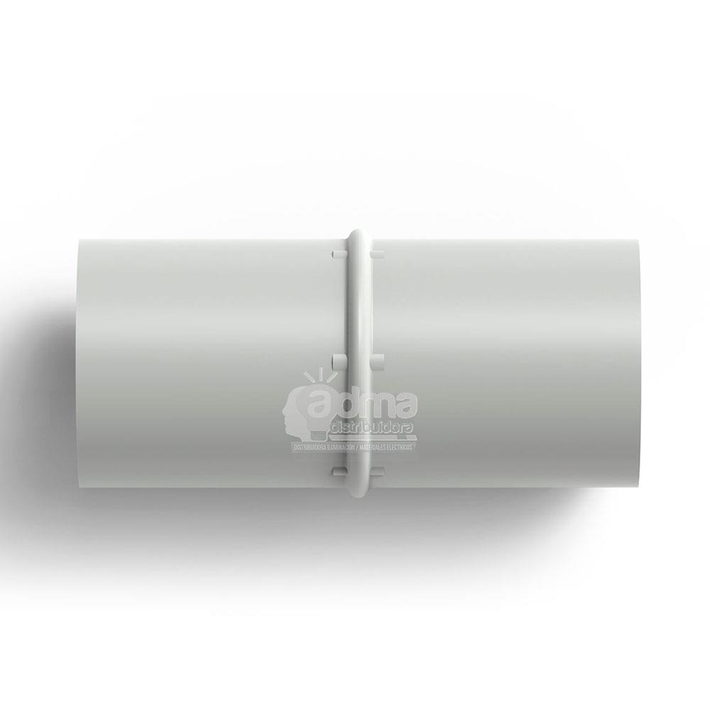 UNION TUBO 25MM GENROD
