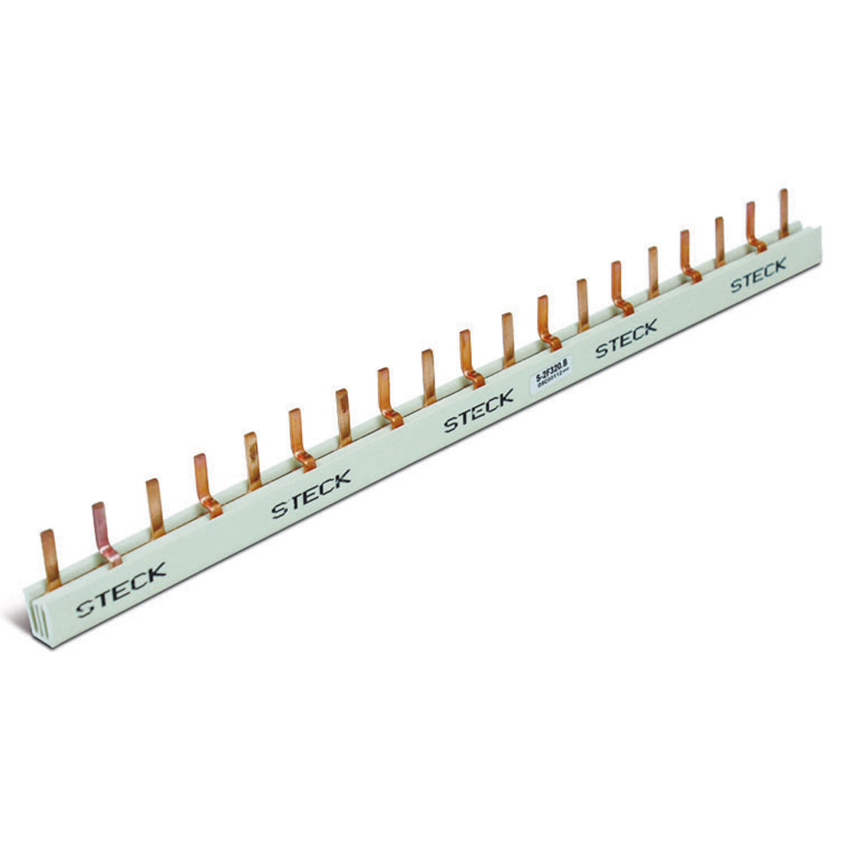 PEINE BIPOLAR 80A 19 POLOS DIN 32CM STECK