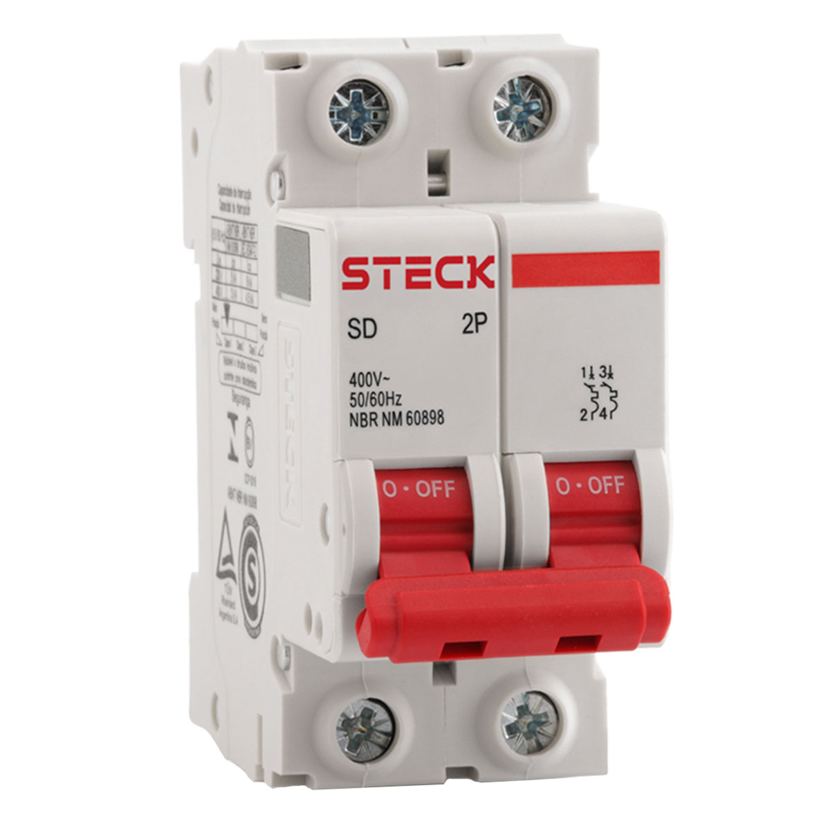 TERMICA BIPOLAR 10A 3KA STECK