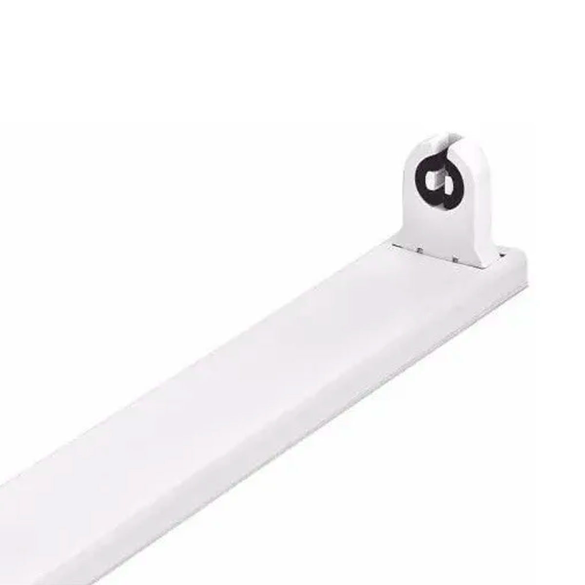 LISTON PARA TUBO LED 120CM 1 PUNTA