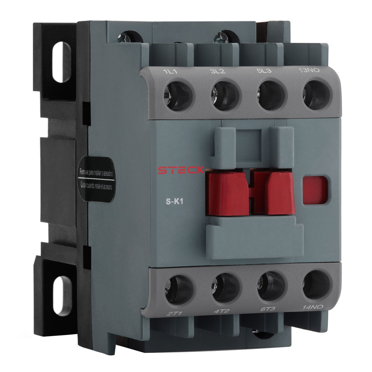 CONTACTOR TRIPOLAR 18A 1NA 220VCA STECK