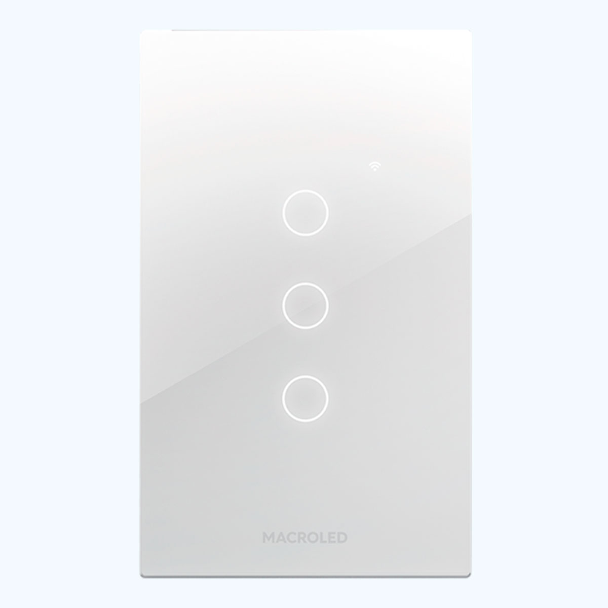 TECLA SMART MACROLED BLANCO 3 CANALES