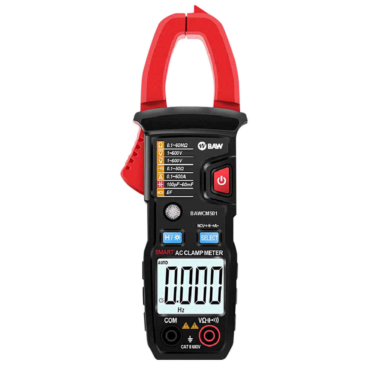 PINZA AMPEROMETRICA SMART TRUE RMS BAW S01