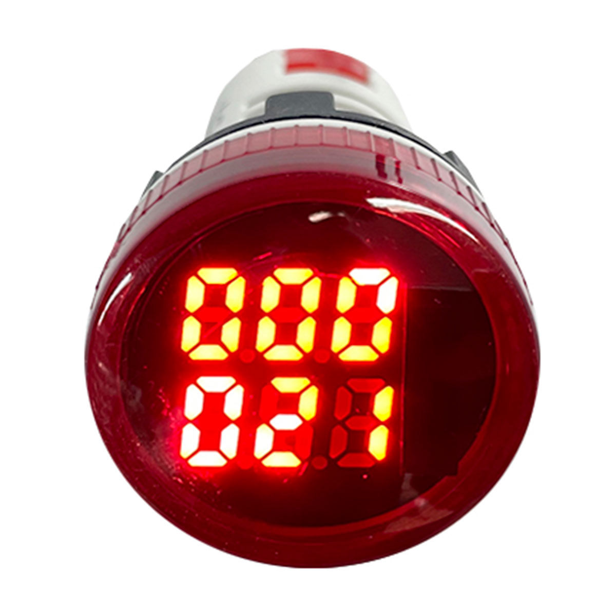 MINI CONTADOR OPERACIONES 999999 DIGITOS PILOTO 30X30 22MM ROJO