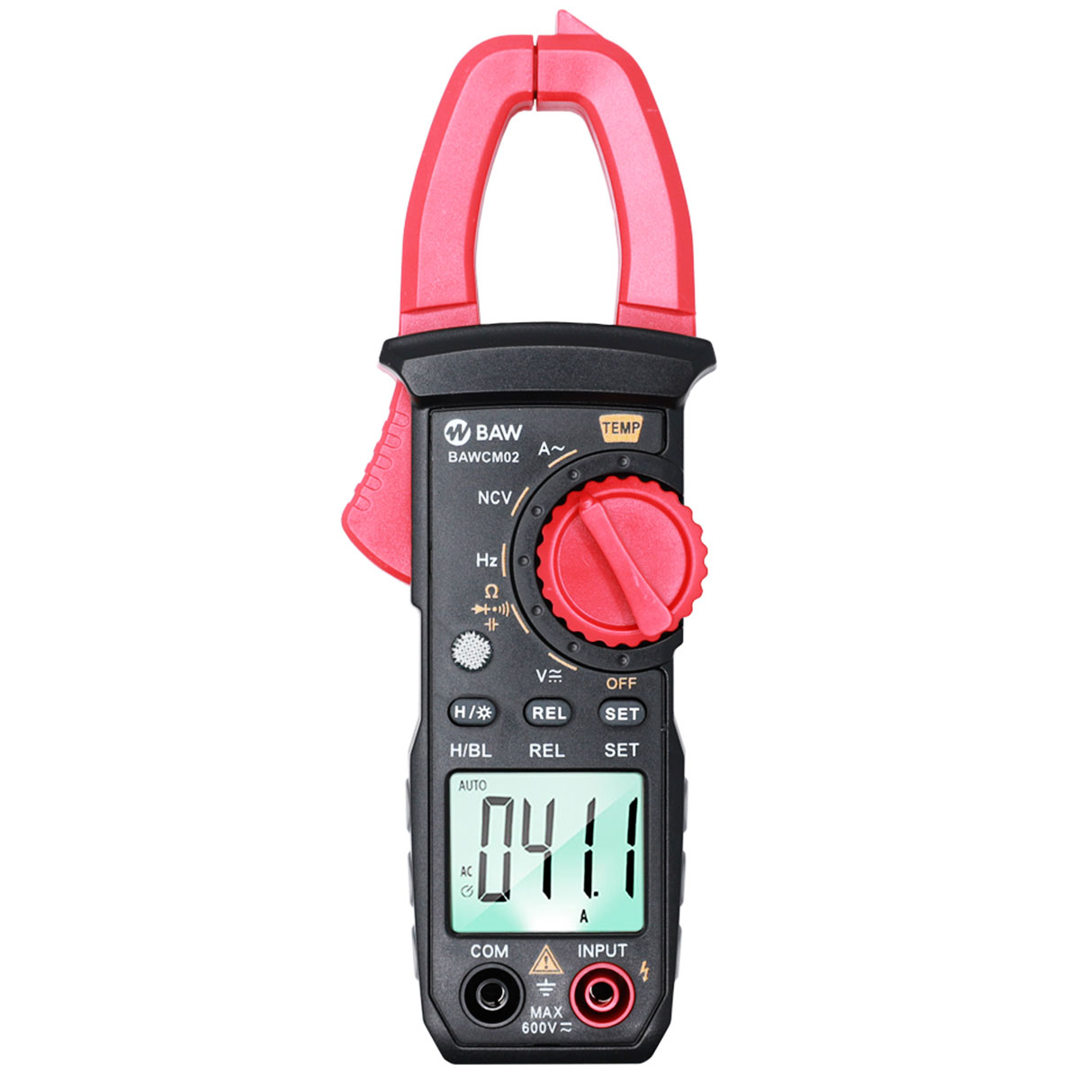 PINZA AMPEROMETRICA AUTORRANGO BAW S02