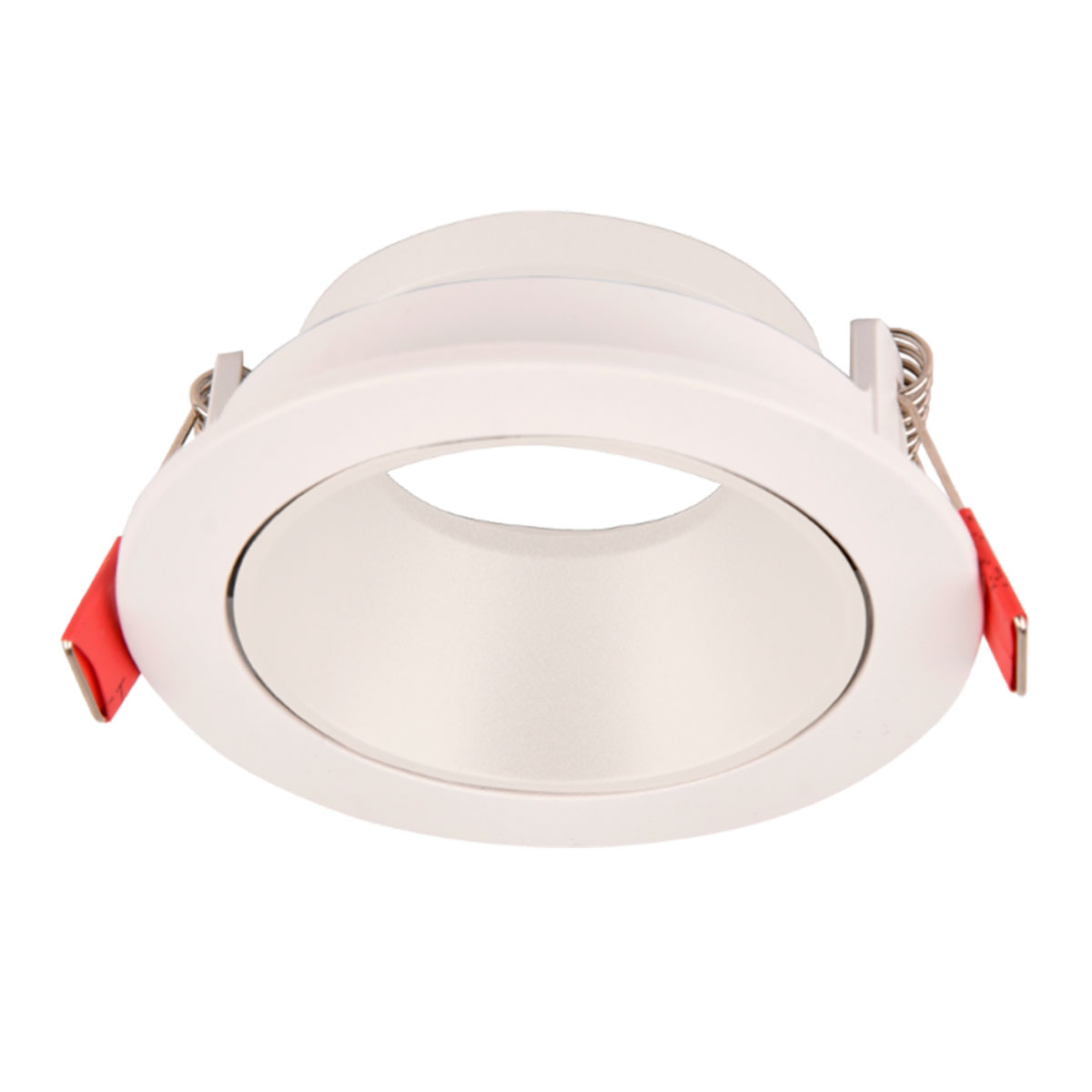 SPOT P/DICROICA DE EMBUTIR MOVIL BLANCO-BLANCO MACROLED