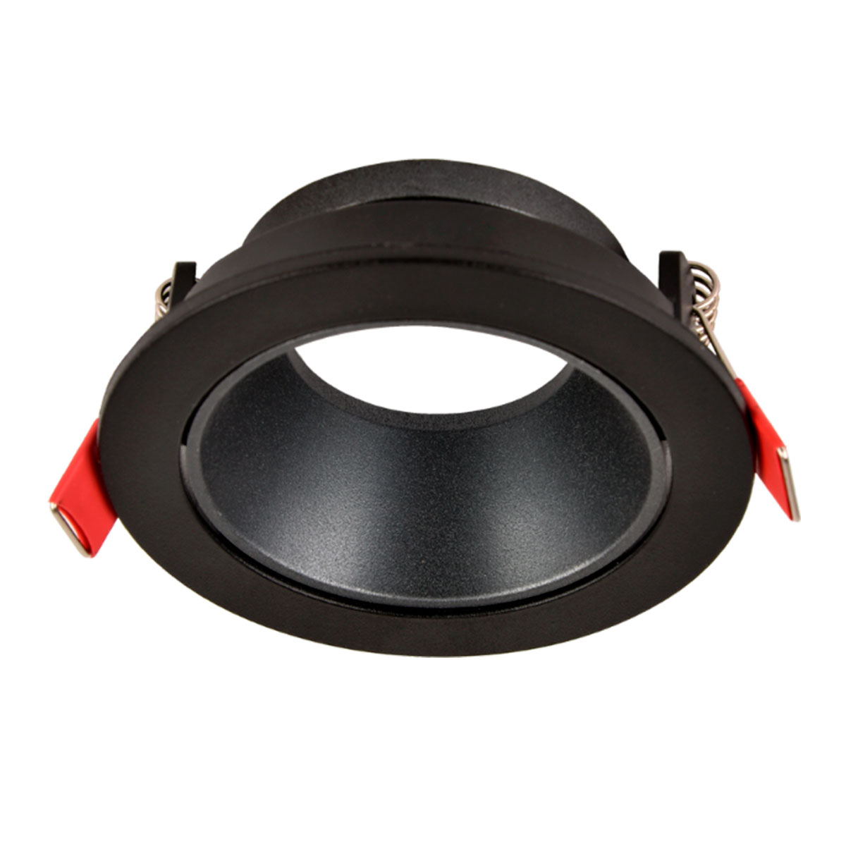 SPOT P/DICROICA DE EMBUTIR MOVIL NEGRO-NEGRO MACROLED