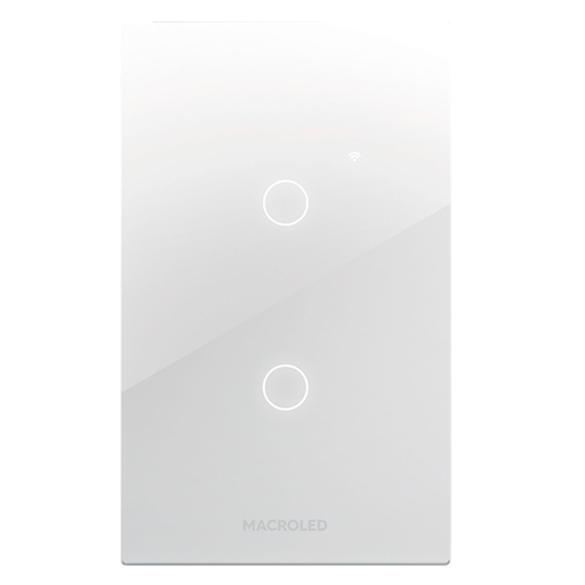 TECLA SMART MACROLED BLANCO 2 CANALES