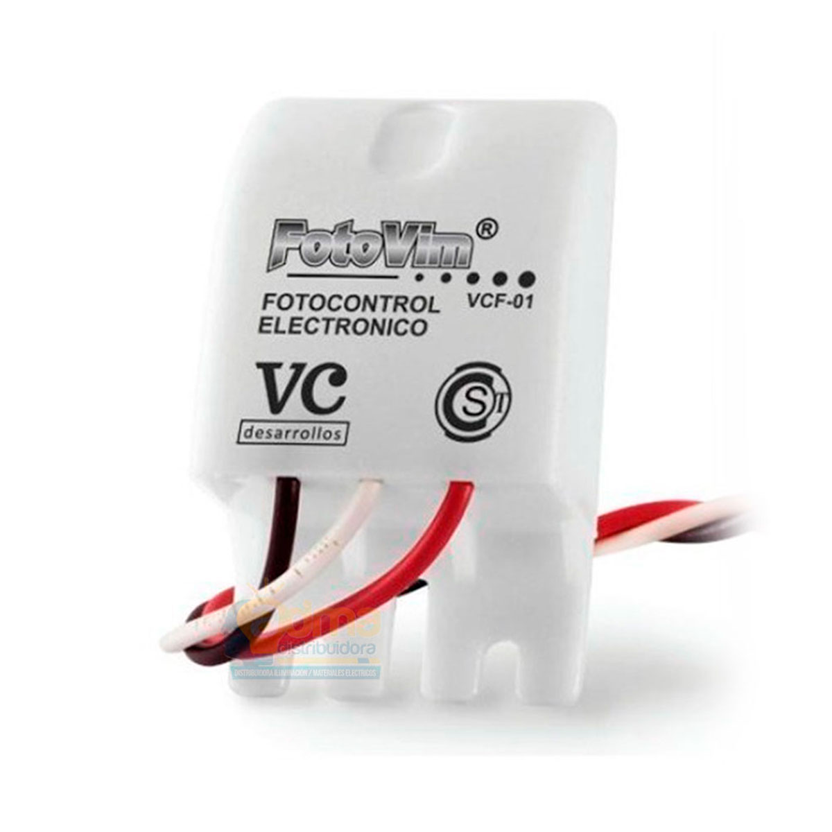FOTOCELULA 3 CABLES VC