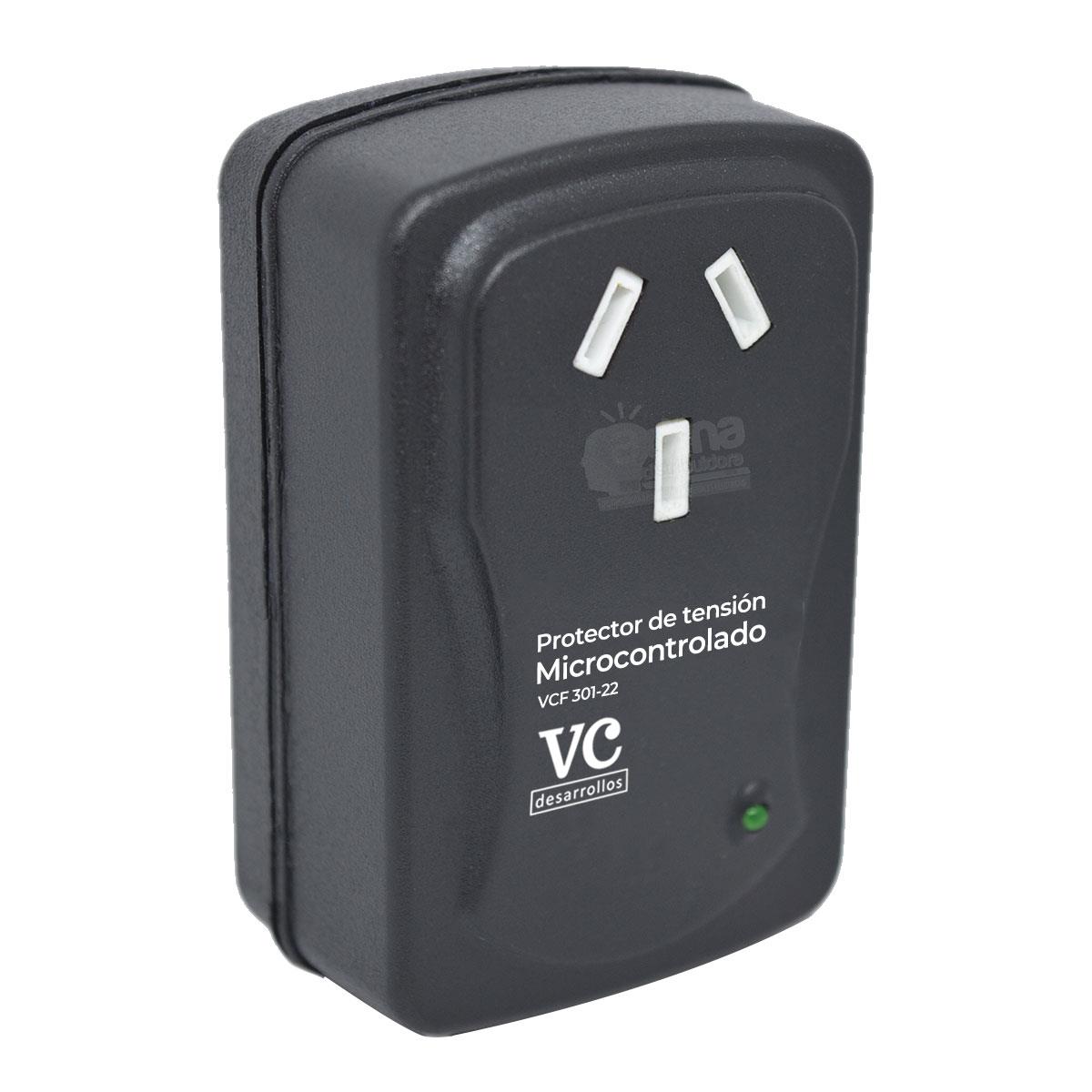 PROTECTOR DE TENSION TOMACORRIENTE 1500W PROTOVOLT