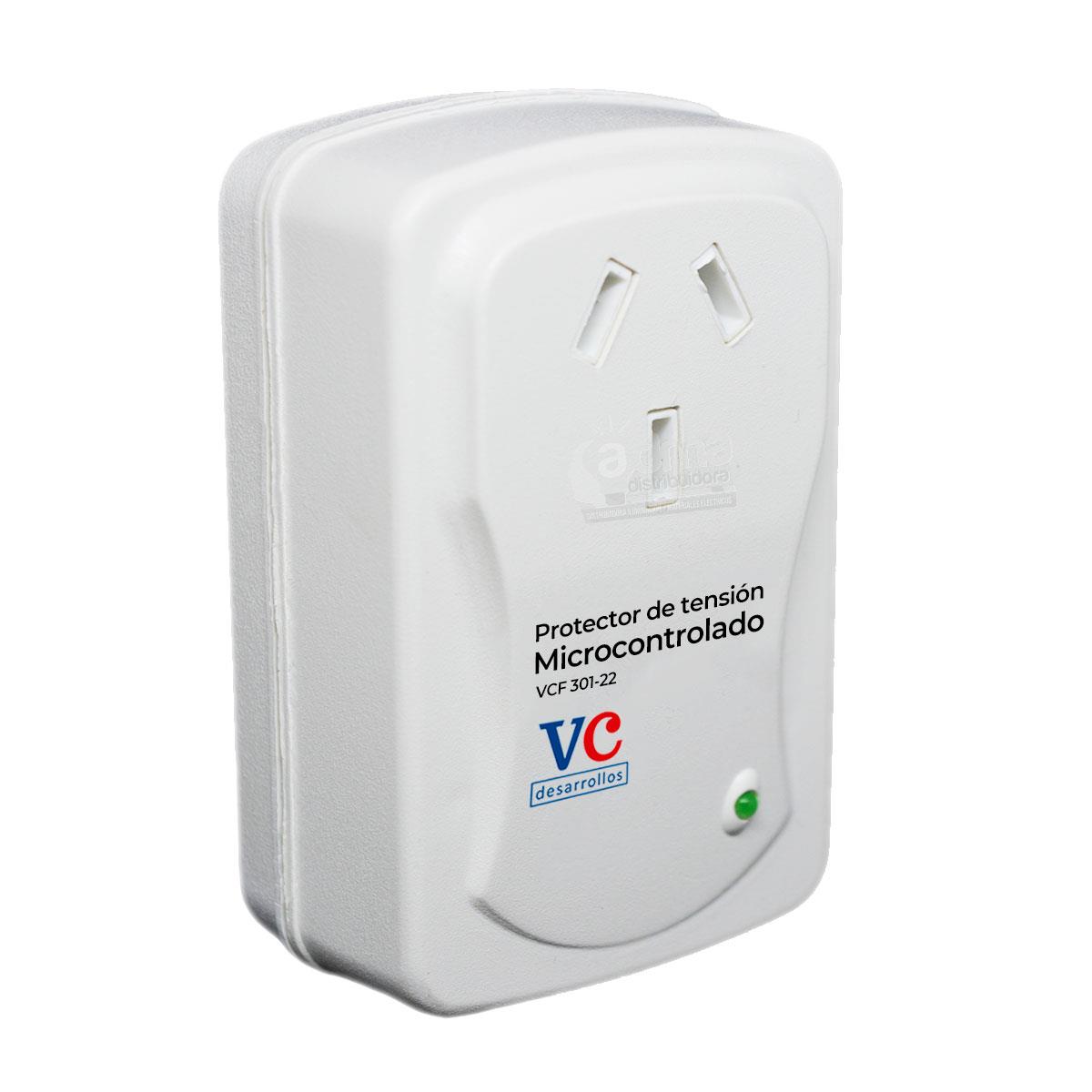 PROTECTOR DE TENSION TOMACORRIENTE 2200W PROTOVOLT