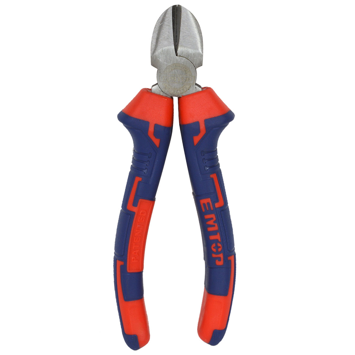 ALICATE CORTE OBLICUO 6 PULGADAS 160MM MANGO GRIP EMTOP