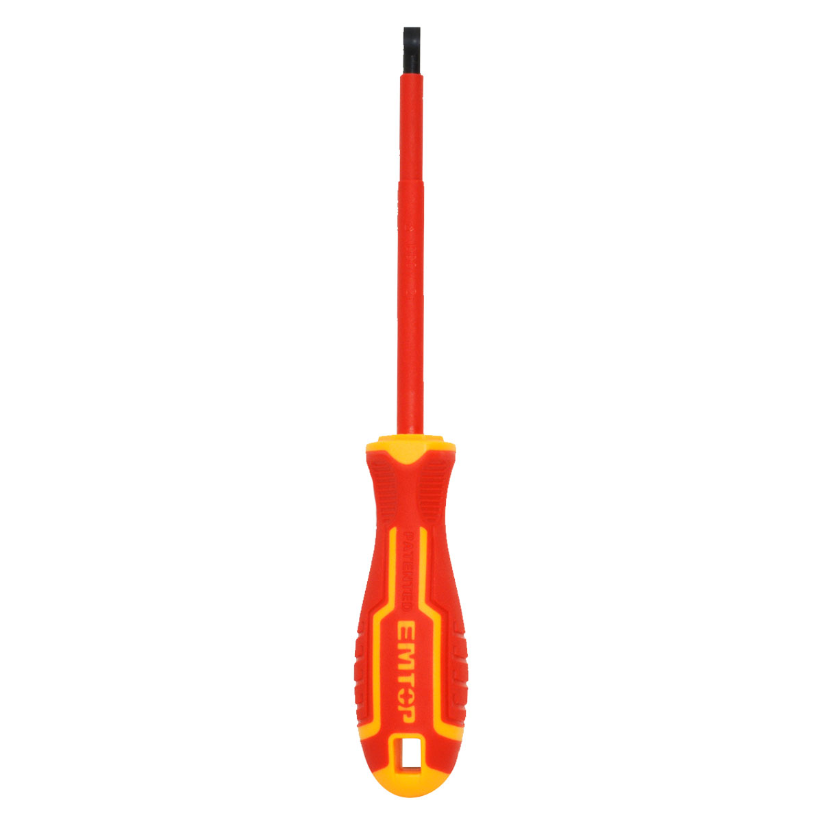 DESTORNILLADOR AISLADO PLANO 1000V INDUSTRIAL PL 5,5X125MM