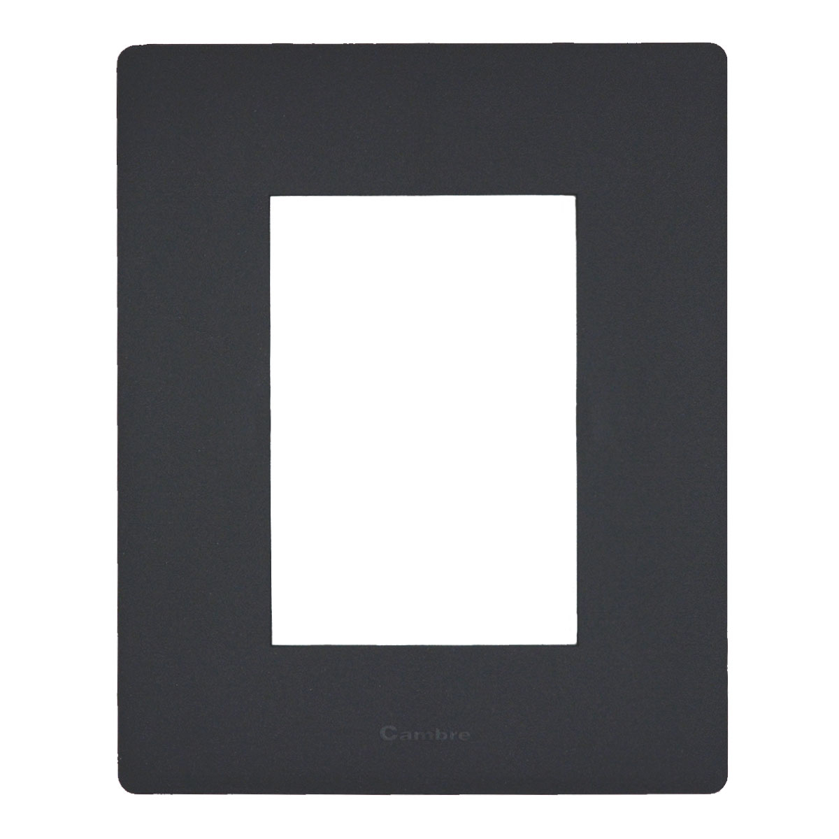 TAPA SERIE ARTE POLICARBONATO GRIS CAMBRE