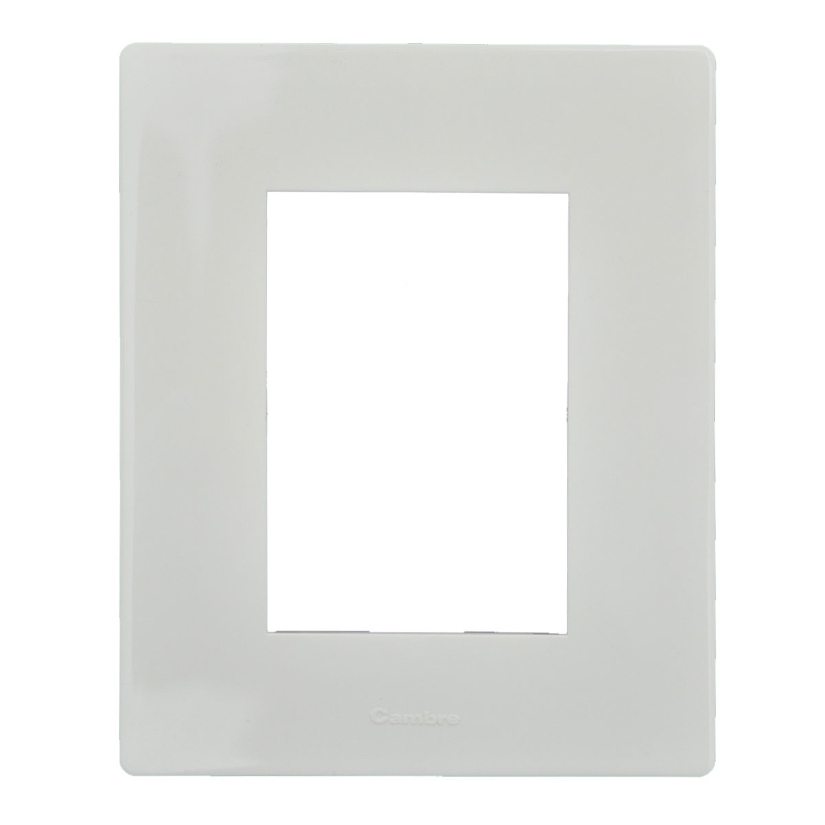 TAPA SERIE ARTE POLICARBONATO BLANCO CAMBRE