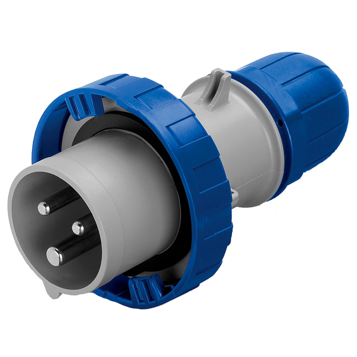 FICHA INDUSTRIAL MACHO IP67 2P+T 16A SCAME OPTIMA 220V