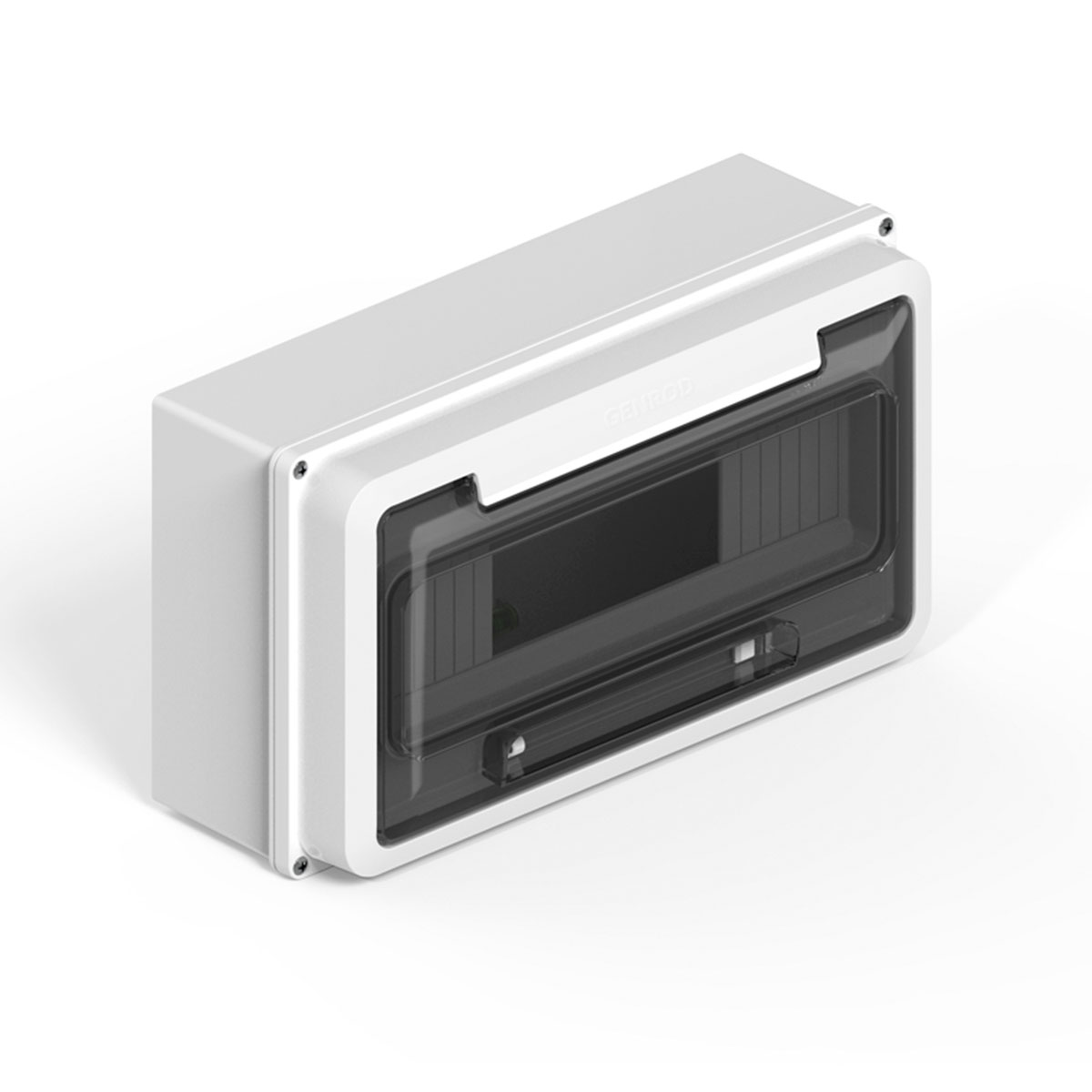 CAJA 12 POLOS ESTANCA PVC EXTERIOR IP65 GENROD