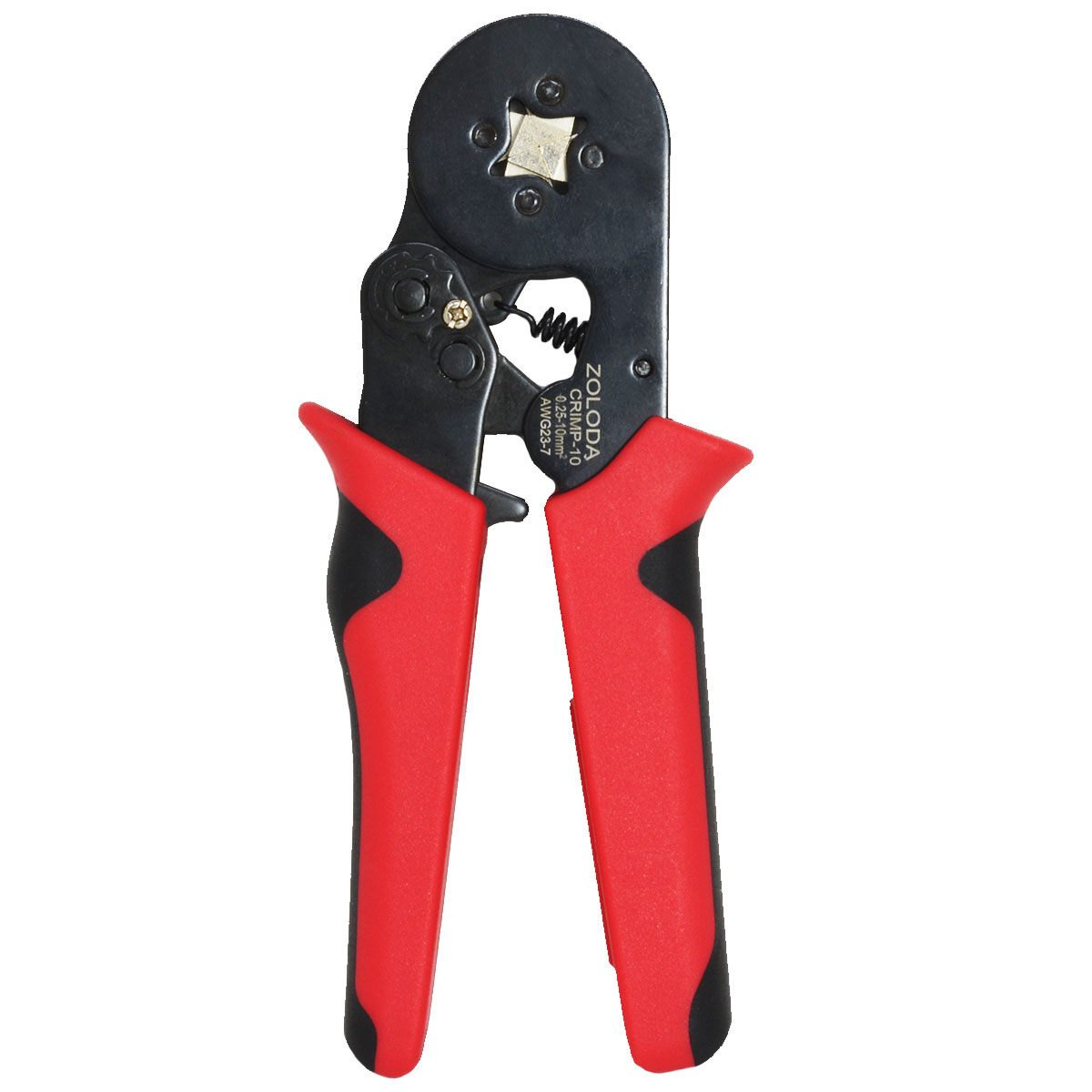 PINZA CRIMPEADORA TERMINAL PUNTERA TUBULAR TIFF 0,25/10MM ZOLODA