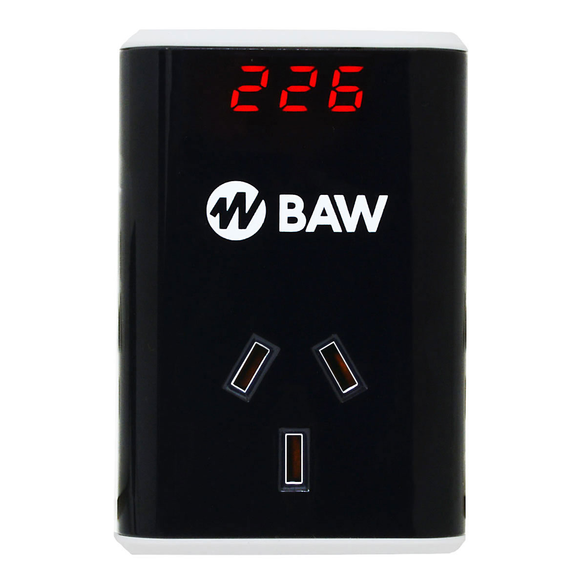 PROTECTOR DE TENSION DIGITAL C/FICHA TOMA 10A 220V