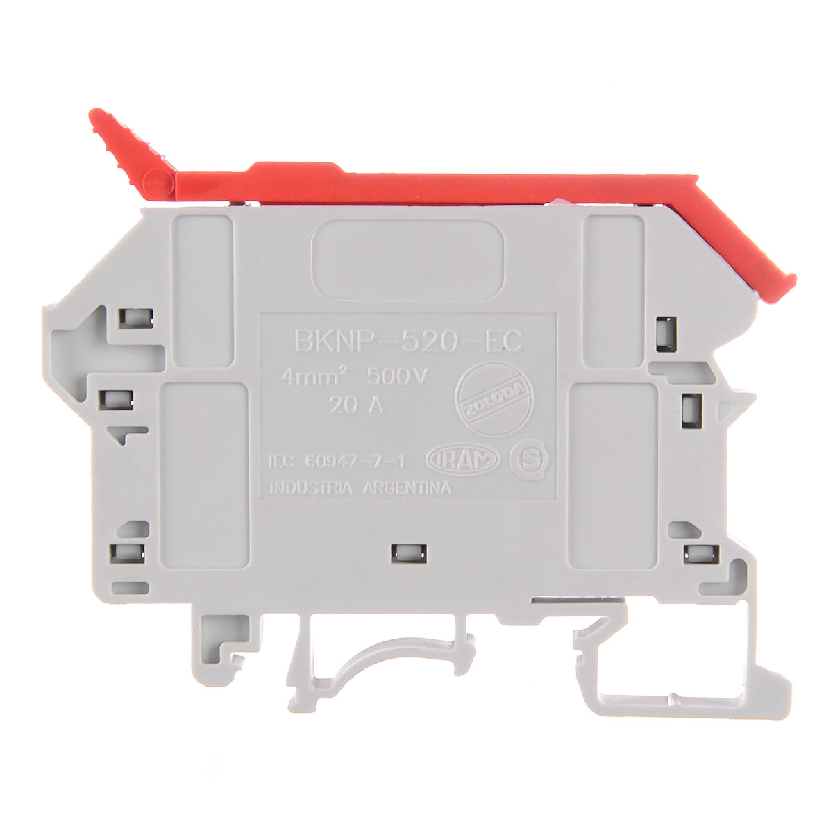 BORNERA SECCIONABLE PARA CONDUCTOR 4MM ZOLODA