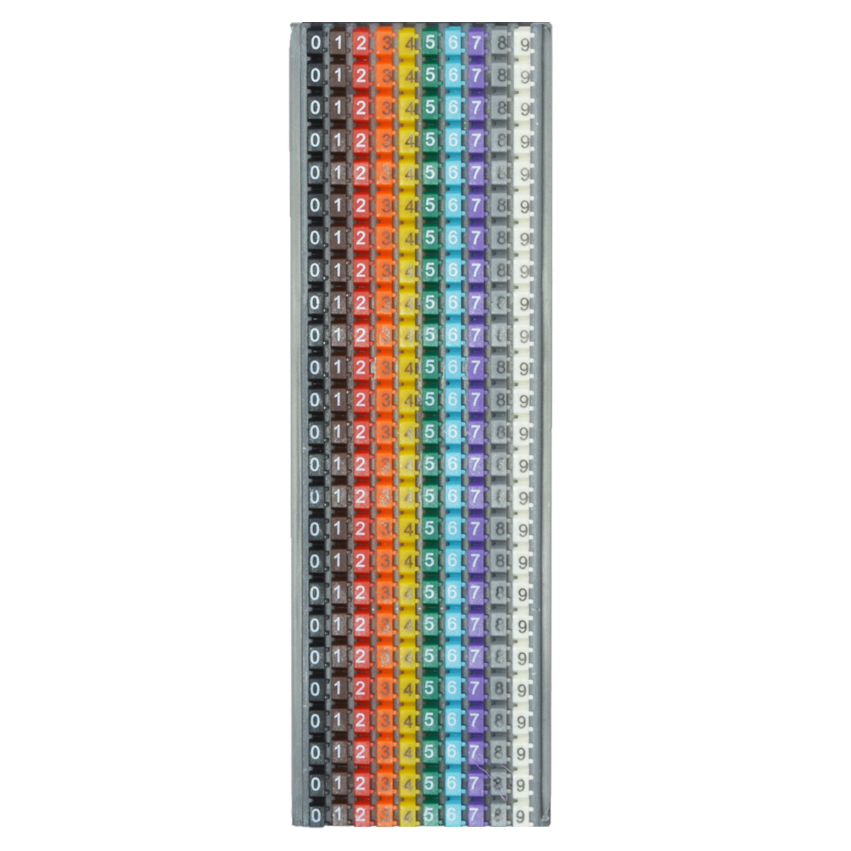 IDENTIFICADOR CABLE 1 A 2,5MM COLORES ZOLODA
