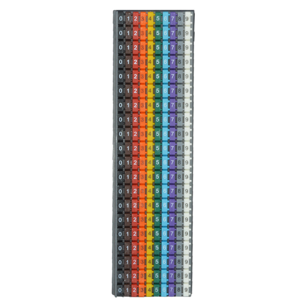 IDENTIFICADOR CABLE 4 A 6MM COLORES ZOLODA